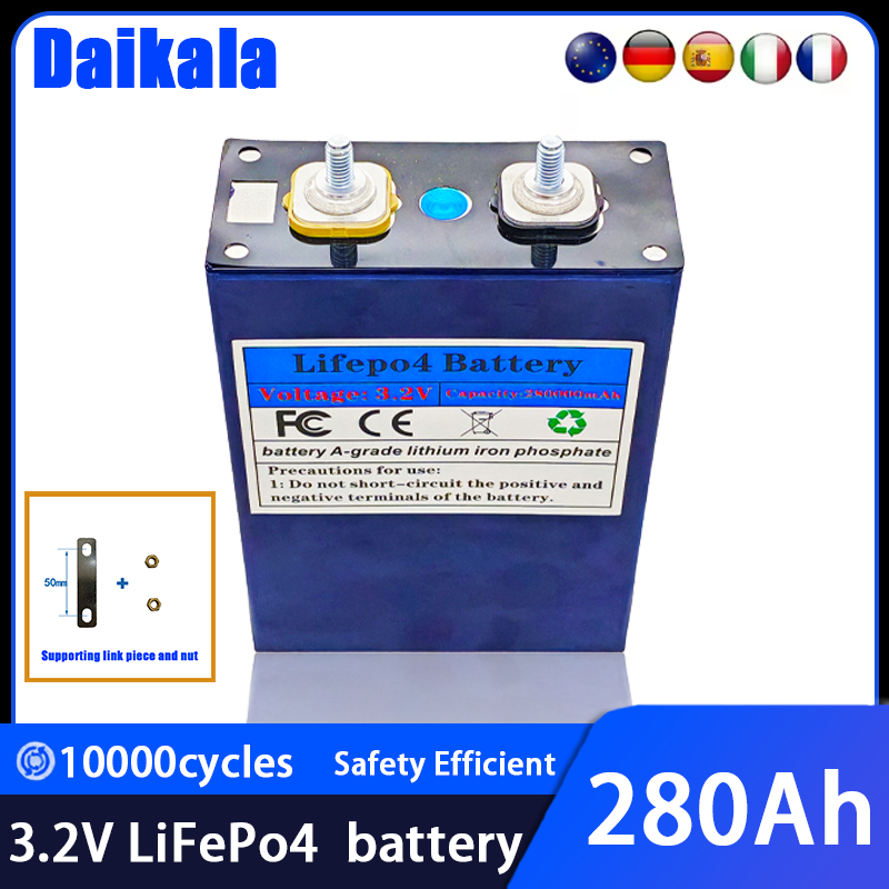 Renewable Energy Engineering - NUOVE celle ricaricabili della batteria LiFePO4