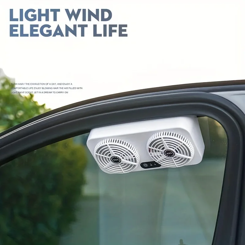 Renewable Energy Engineering - Nuova ventola di raffreddamento per auto
