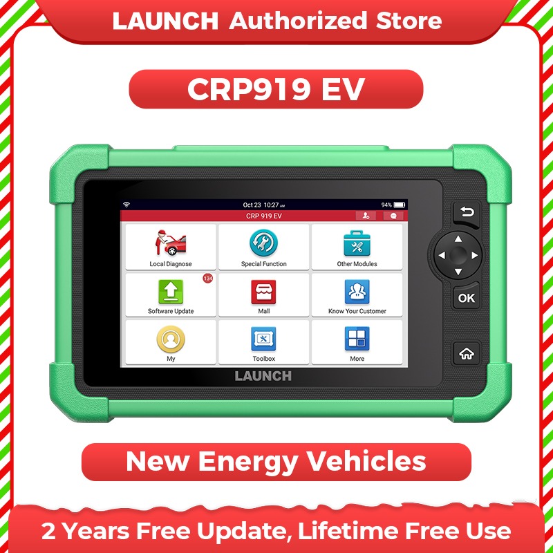 Renewable Energy Engineering - LAUNCH CRP919 EV Scanner per Veicoli