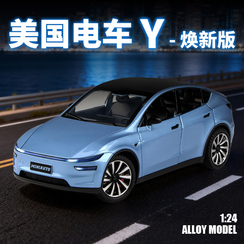 Modellino Auto Tesla Model Y i - Renewable Energy Engineering recensione e prezzo