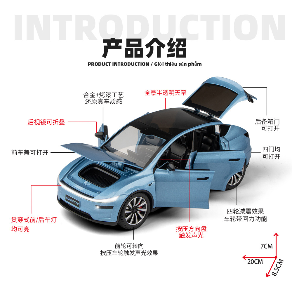 Modellino Auto Tesla Model Y i - Renewable Energy Engineering recensione e prezzo