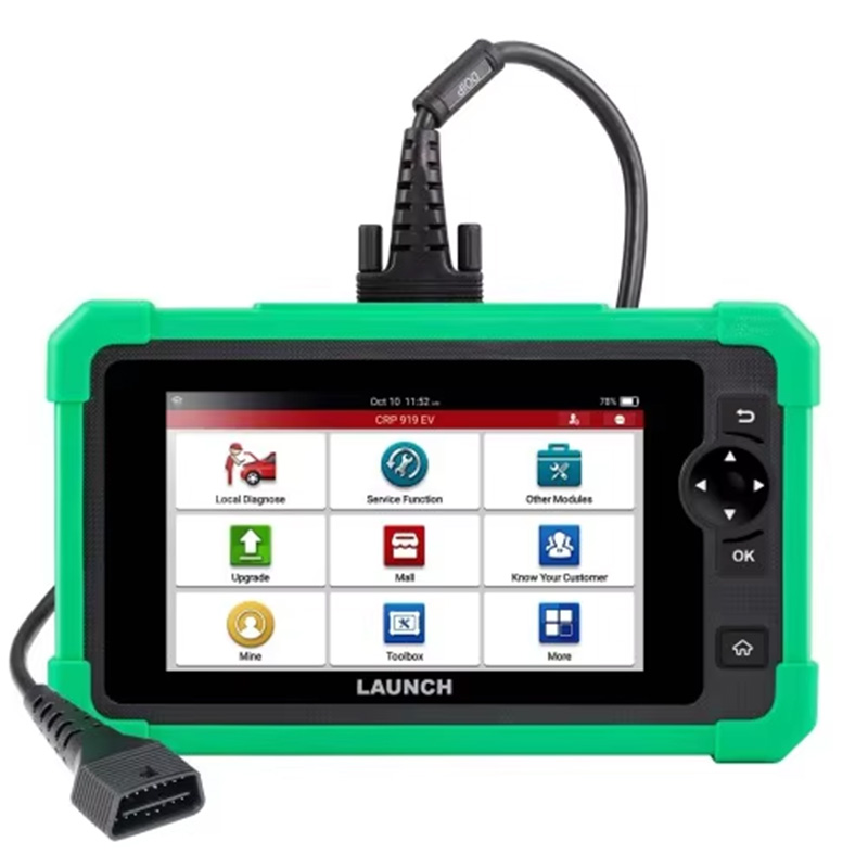 LAUNCH CRP919 EV Scanner per V - Renewable Energy Engineering recensione e prezzo