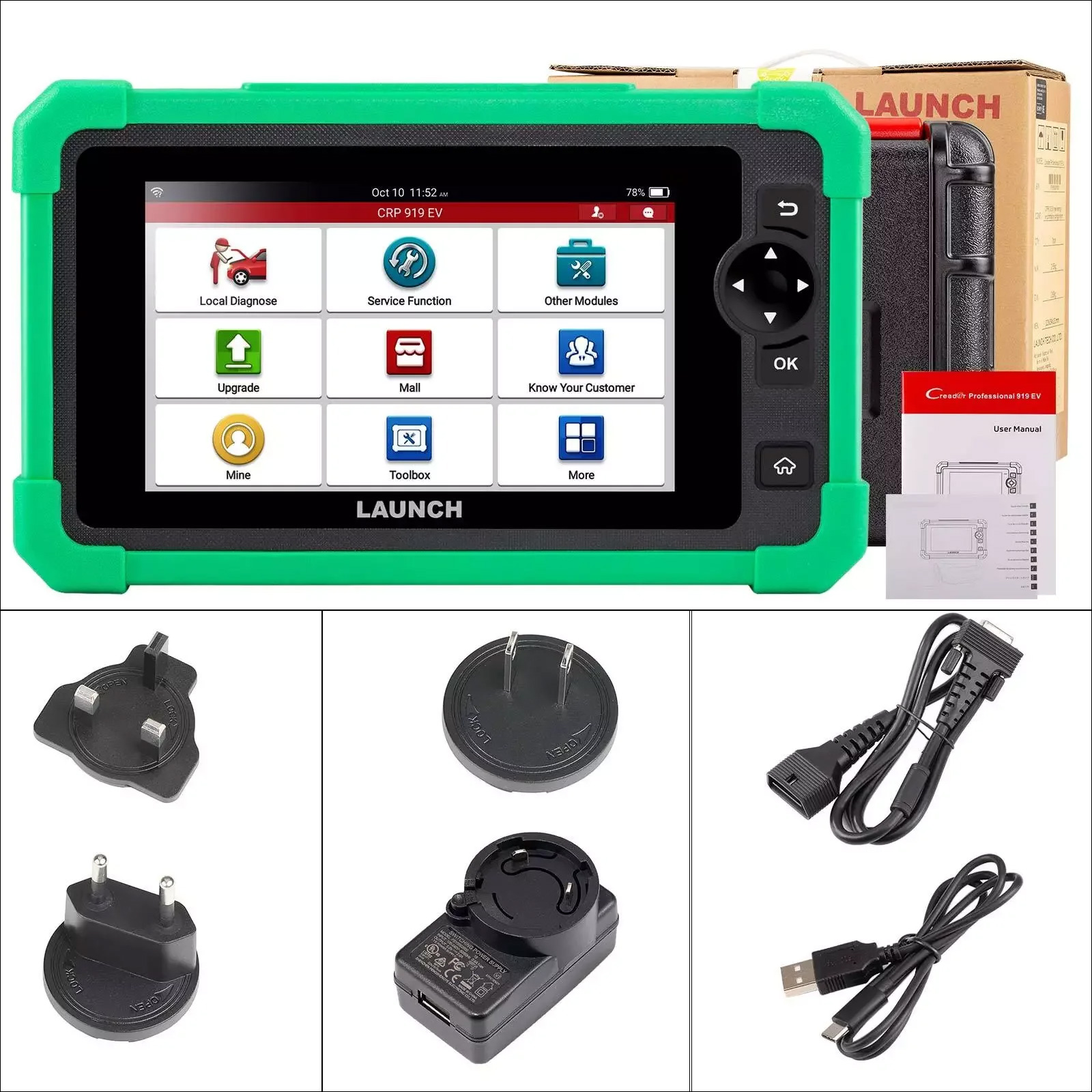 LAUNCH CRP919 EV Scanner per V - Renewable Energy Engineering recensione e prezzo