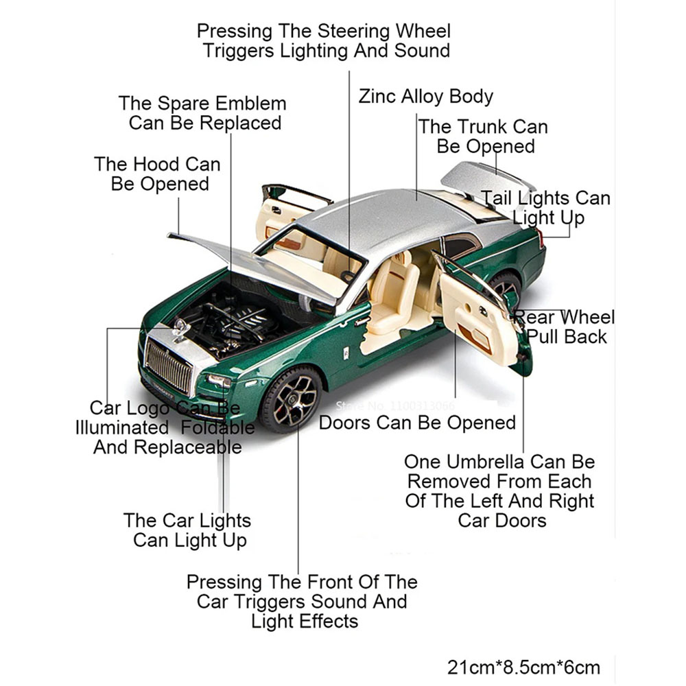 1:22 HiPhi X Rolls-Royce Wrait - Renewable Energy Engineering recensione e prezzo