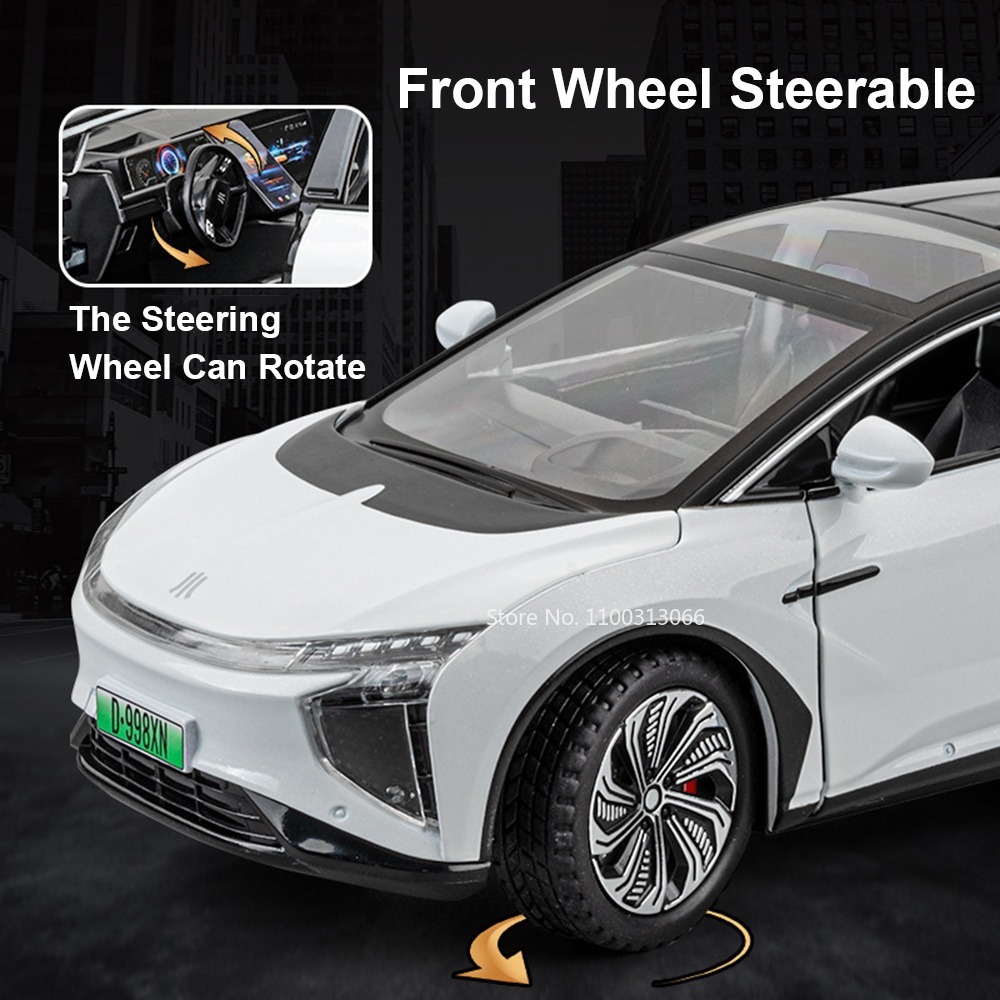 1:22 HiPhi X Rolls-Royce Wrait - Renewable Energy Engineering recensione e prezzo