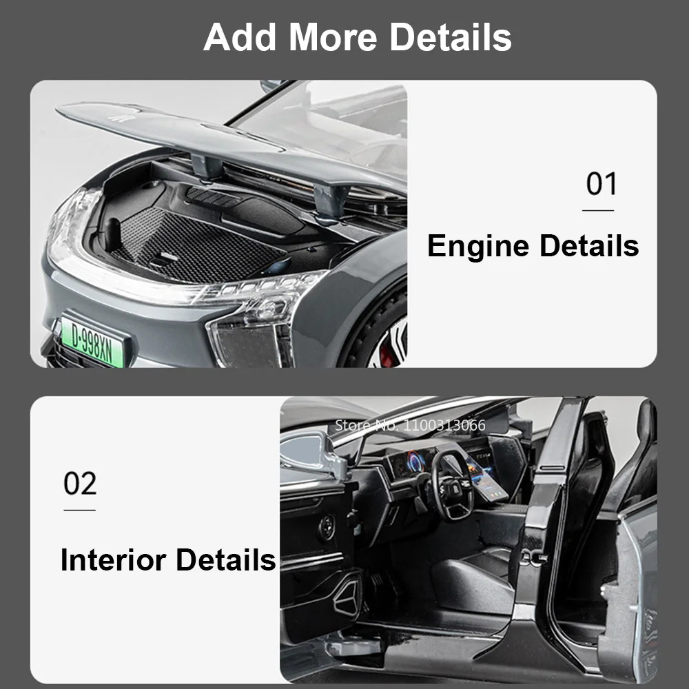 1:22 HiPhi X Rolls-Royce Wrait - Renewable Energy Engineering recensione e prezzo